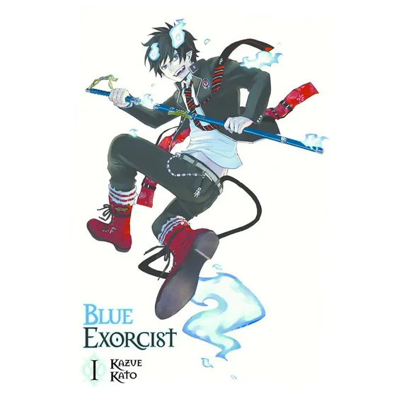 Манґа Blue Exorcist. Volume 1, (540320) 2