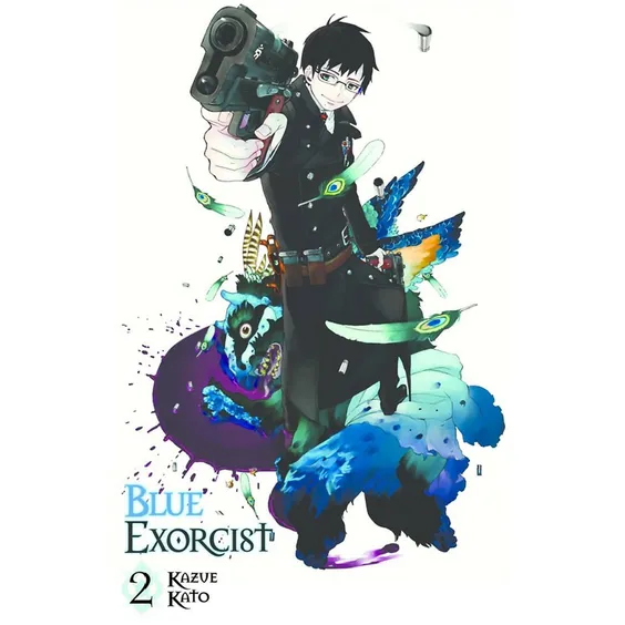 Манга Blue Exorcist. Volume 2, (540337) 2