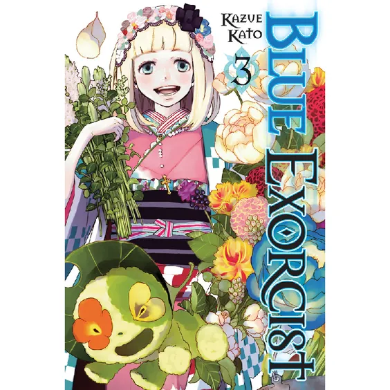 Манґа Blue Exorcist. Volume 3, (540344)