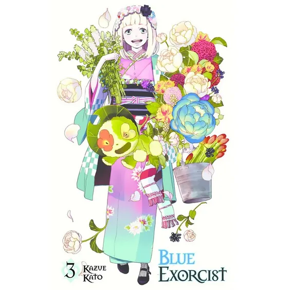 Манга Blue Exorcist. Volume 3, (540344) 2