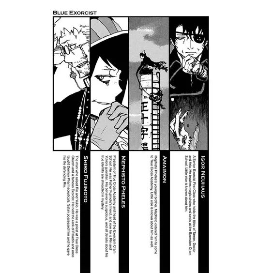 Манґа Blue Exorcist. Volume 3, (540344) 6