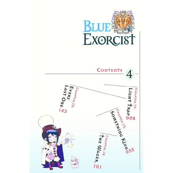 Манга Blue Exorcist. Volume 4, (540474) 2