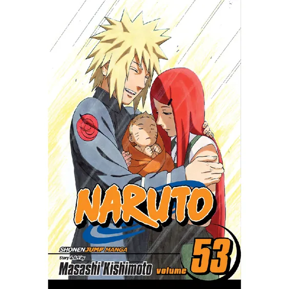 Манґа Naruto. The Birth of Naruto. Volume 53, (540498)