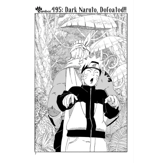 Манґа Naruto. The Birth of Naruto. Volume 53, (540498) 2