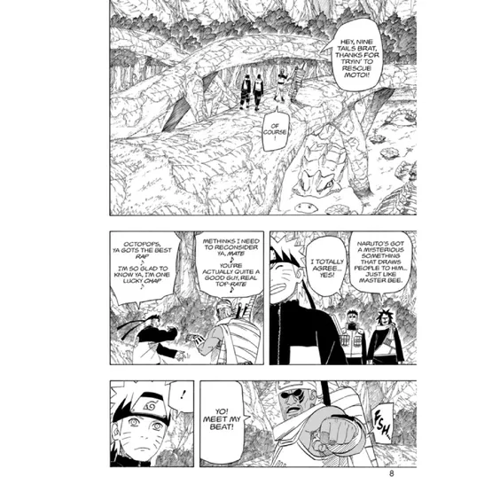 Манґа Naruto. The Birth of Naruto. Volume 53, (540498) 3