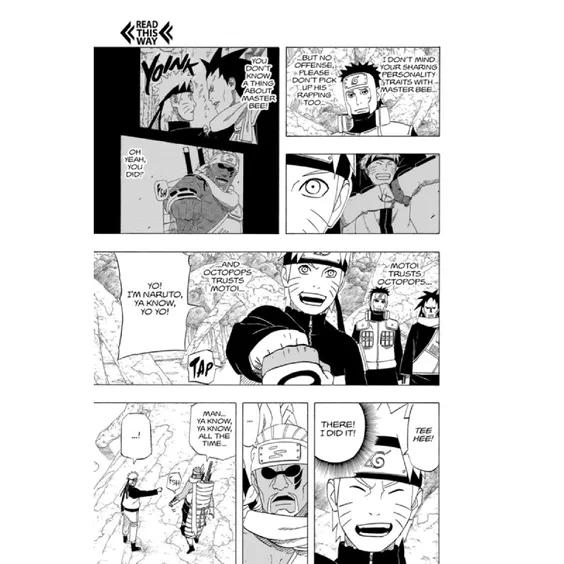 Манґа Naruto. The Birth of Naruto. Volume 53, (540498) 4