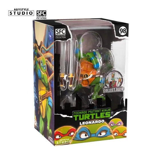 Колекційна фігурка ABYstyle Studio: Teenage Mutant Ninja Turtles: Leonardo, (5404) 6