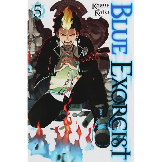 Манга Blue Exorcist. Volume 5, (540764)