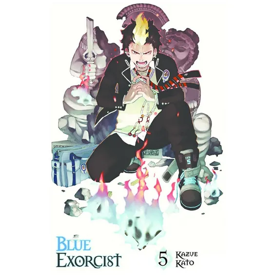 Манга Blue Exorcist. Volume 5, (540764) 2