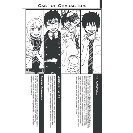 Манґа Blue Exorcist. Volume 5, (540764) 4