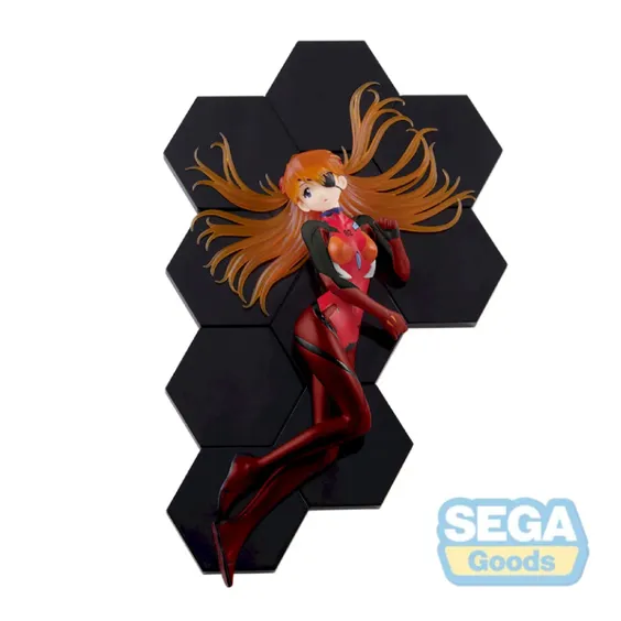 Коллекционная фигурка Sega: Evangelion: 3.0+1.0: Theatrical Edition: Asuka Shikinami Langley, (540809)