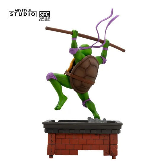 Коллекционная фигурка ABYstyle Studio: Teenage Mutant Ninja Turtles: Donatello, (5411) 2