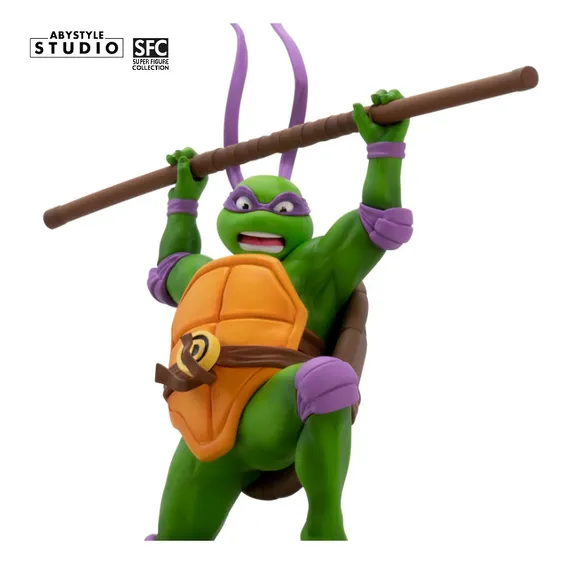 Коллекционная фигурка ABYstyle Studio: Teenage Mutant Ninja Turtles: Donatello, (5411) 3