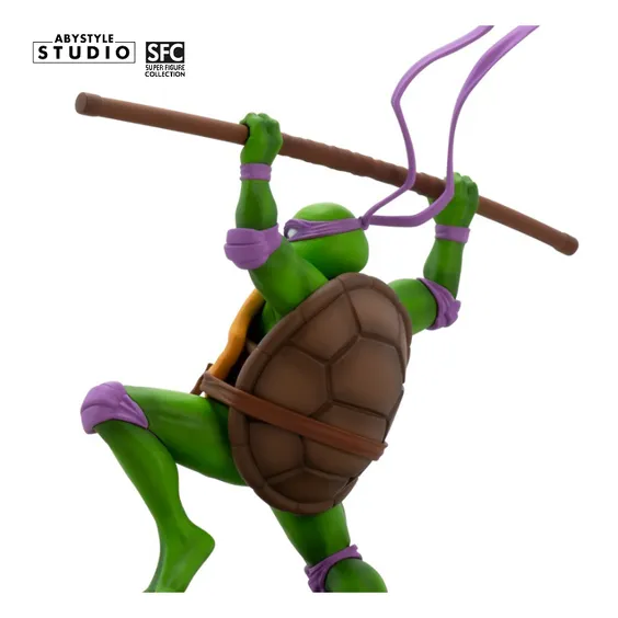 Коллекционная фигурка ABYstyle Studio: Teenage Mutant Ninja Turtles: Donatello, (5411) 4