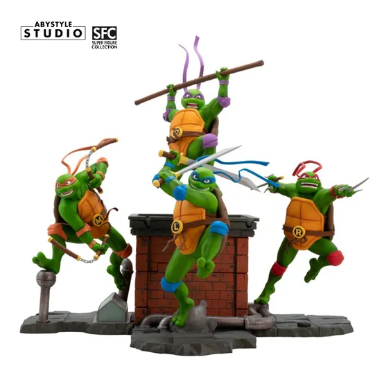 Коллекционная фигурка ABYstyle Studio: Teenage Mutant Ninja Turtles: Donatello, (5411) 5