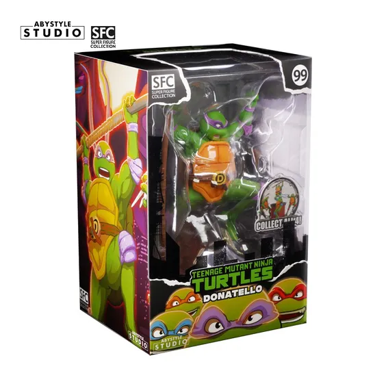 Коллекционная фигурка ABYstyle Studio: Teenage Mutant Ninja Turtles: Donatello, (5411) 6