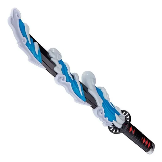 Интерактивная катана Bandai: DX: Demon Slayer: Tanjiro Kamado: Nichirin Katana, (54141)