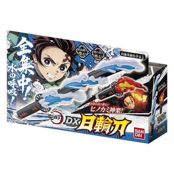 Интерактивная катана Bandai: DX: Demon Slayer: Tanjiro Kamado: Nichirin Katana, (54141) 4