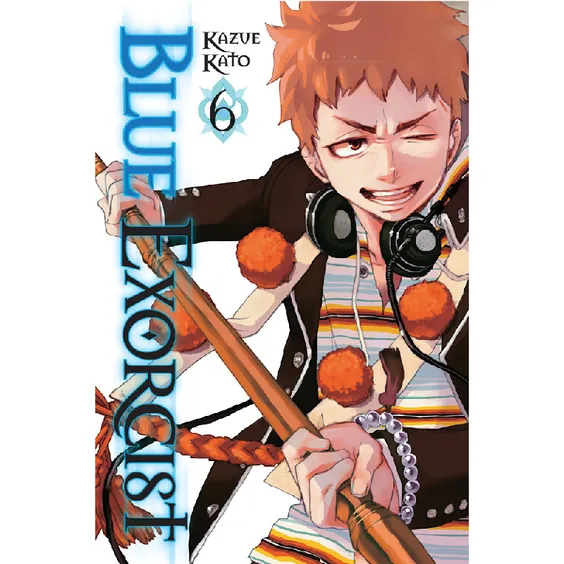 Манга Blue Exorcist. Volume 6, (541747)