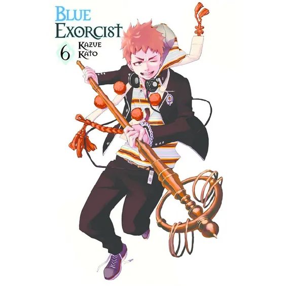 Манґа Blue Exorcist. Volume 6, (541747) 2