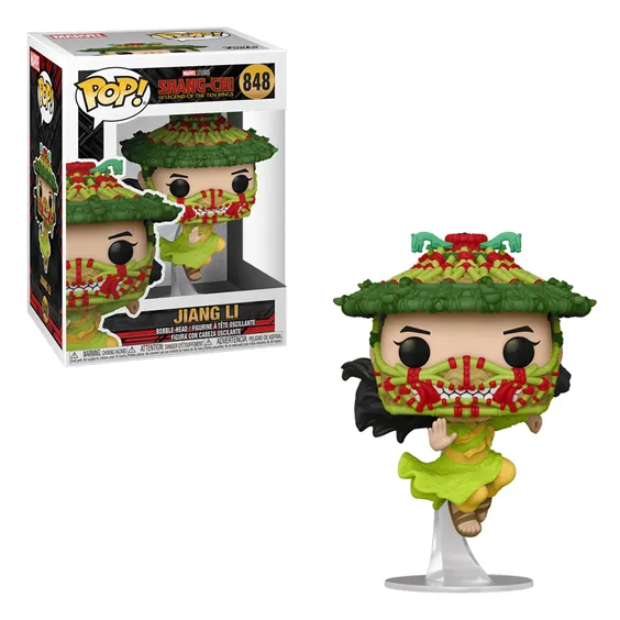 Фигурка Funko POP!: Marvel: Shang-Chi: The Legend of the Ten Rings: Jiang Li, (54348)