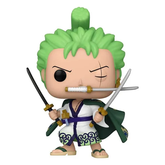 Фигурка Funko POP!: Animation: One Piece: Roronoa Zoro, (54462) 2