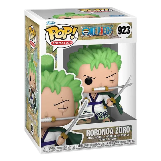 Фигурка Funko POP!: Animation: One Piece: Roronoa Zoro, (54462) 3