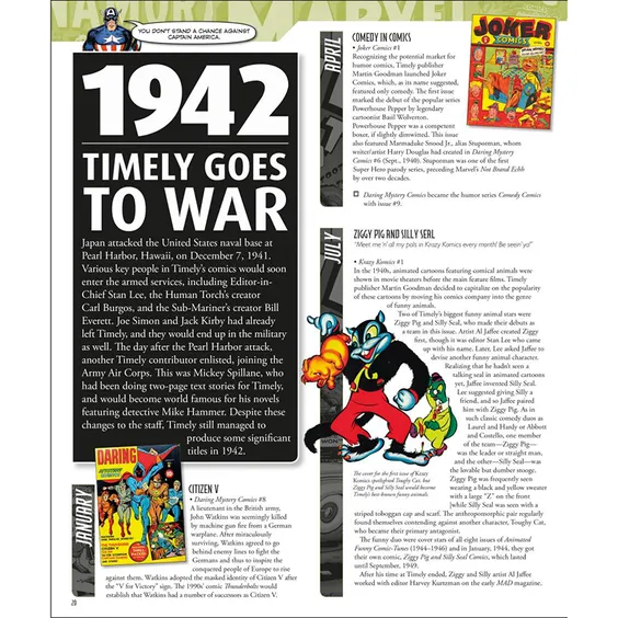 Артбук Marvel. Year by Year. A Visual History (New Edition), (544631) 2