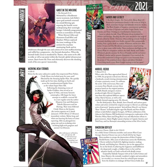 Артбук Marvel. Year by Year. A Visual History (New Edition), (544631) 11
