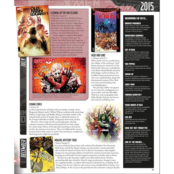 Артбук Marvel. Year by Year. A Visual History (New Edition), (544631) 13