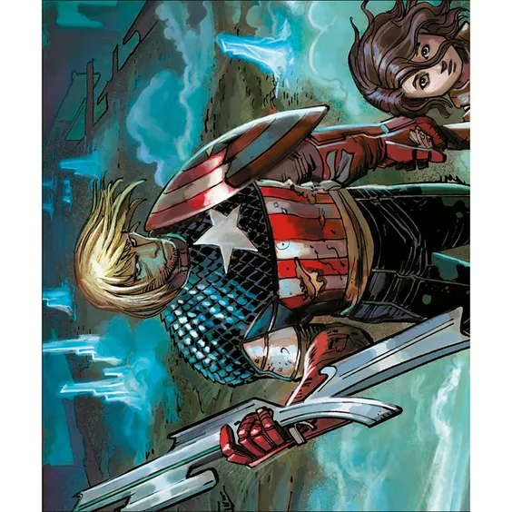 Артбук Marvel. Year by Year. A Visual History (New Edition), (544631) 14