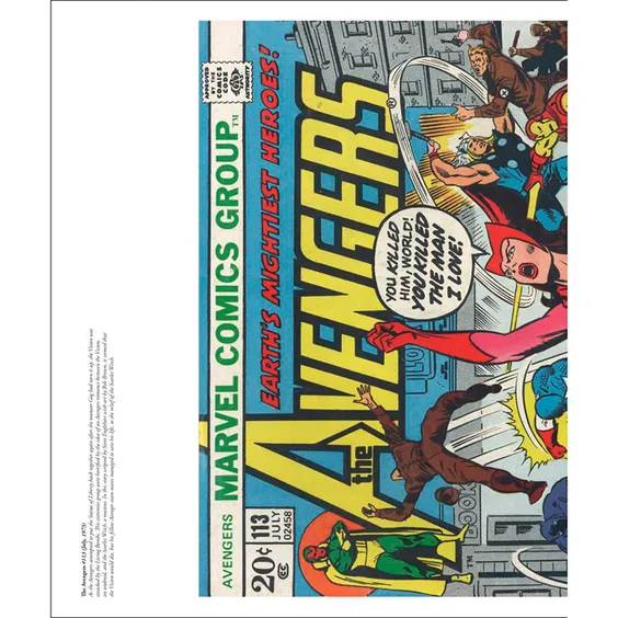 Артбук Marvel. Year by Year. A Visual History (New Edition), (544631) 8