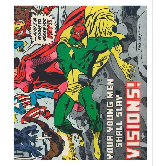 Артбук Marvel. Year by Year. A Visual History (New Edition), (544631) 9