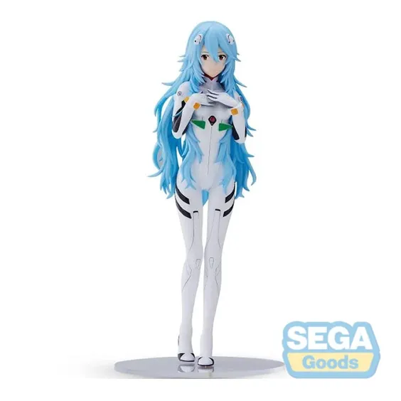 Коллекционная фигурка Sega: Evangelion: 3.0+1.0: Thrice Upon a Time: Rei Ayanami (Long Hair), (547709)