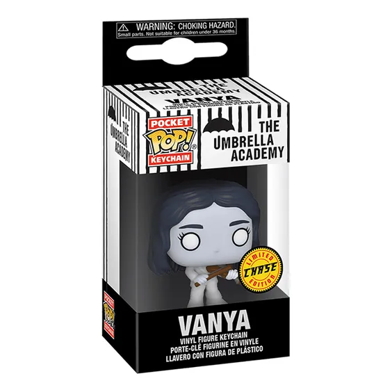 Брелок Funko Pocket POP!: Keychain: The Umbrella Academy: Vanya (Chase Limited Edition), (550659) 3