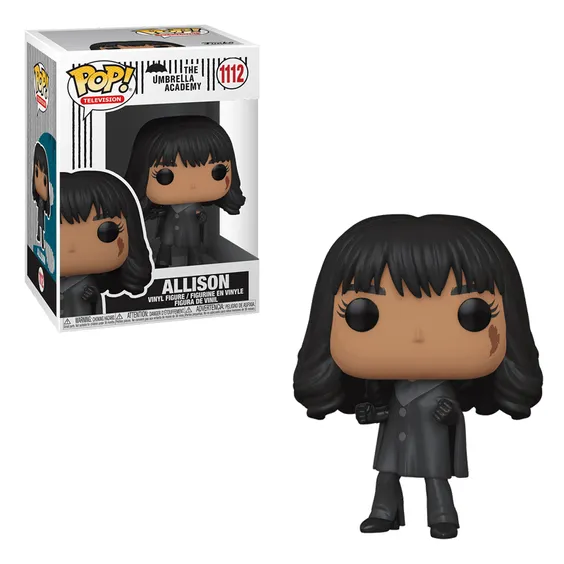 Фігурка Funko POP!: Television: The Umbrella Academy: Allison, (55066)