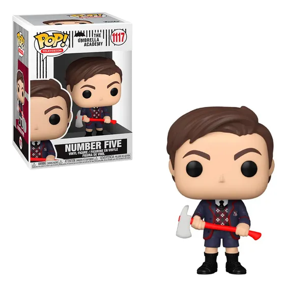 Фігурка Funko POP! Television: The Umbrella Academy: Number Five, (55071)