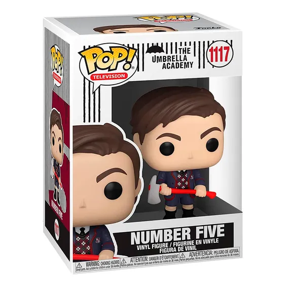 Фігурка Funko POP! Television: The Umbrella Academy: Number Five, (55071) 3