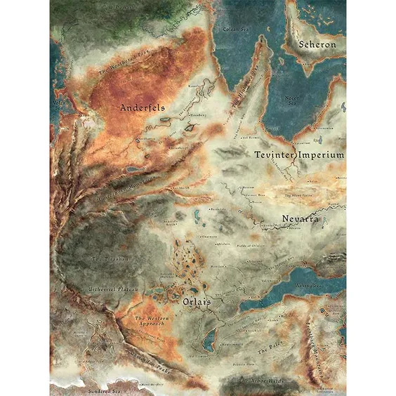 Артбук Dragon Age. The World of Thedas. Volume 1, (551155) 2
