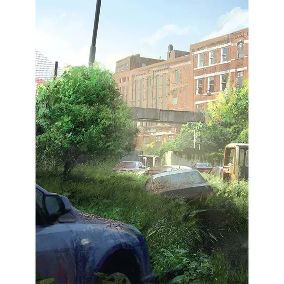 Артбук The Art of the Last of Us, (551643) 4