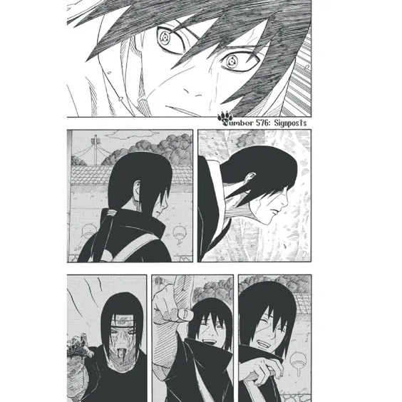 Манга Naruto. Uchiha Brothers United Front. Volume 61, (552484) 2