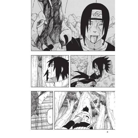 Манга Naruto. Uchiha Brothers United Front. Volume 61, (552484) 3