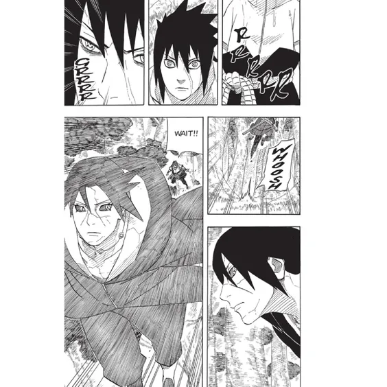 Манґа Naruto. Uchiha Brothers United Front. Volume 61, (552484) 4