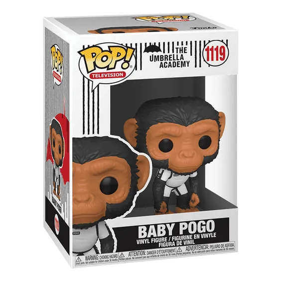 Фігурка Funko POP!: Television: The Umbrella Academy: Baby Pogo, (55282) 3