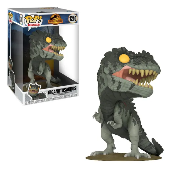 Фигурка Funko POP! Movies: Jurassic World: Dominion: Giganotosaurus, (55378)