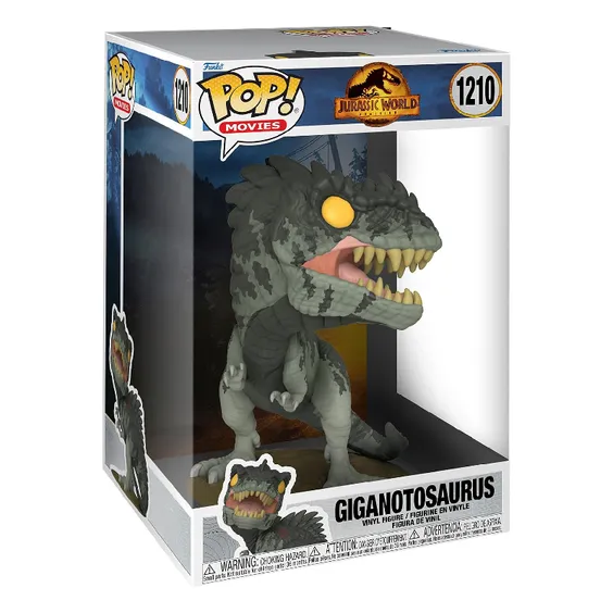Фигурка Funko POP! Movies: Jurassic World: Dominion: Giganotosaurus, (55378) 3