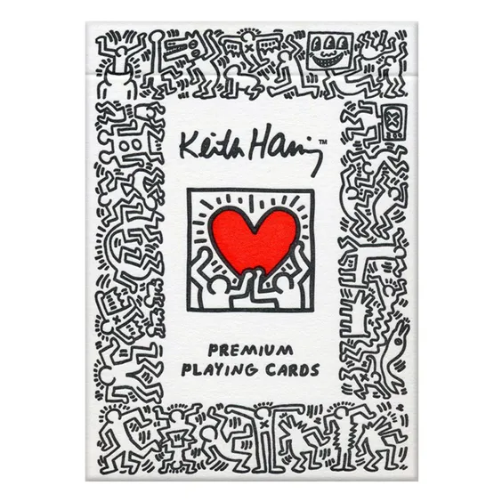 Карты игральные Theory11: Keith Haring, (55786)