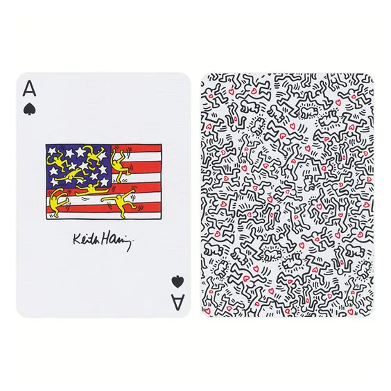 Карты игральные Theory11: Keith Haring, (55786) 3