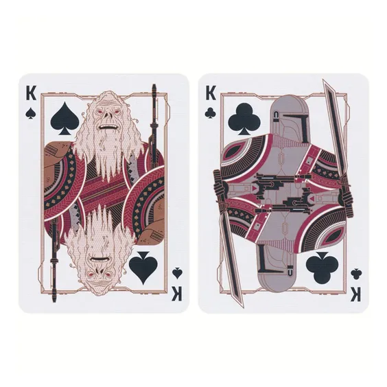 Игральные карты Theory11: Star Wars: The Mandalorian (Ver. 2), (55797) 3