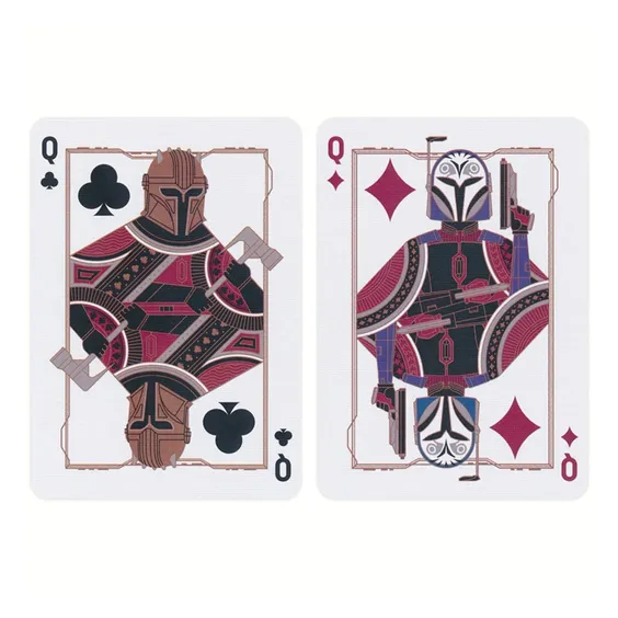 Игральные карты Theory11: Star Wars: The Mandalorian (Ver. 2), (55797) 4